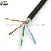 LAN CABLE CAT5E CABLE SOLID NETWORKING UTP / FTP AMP CAT5E CABLE INTERIOR / EXTERIOR